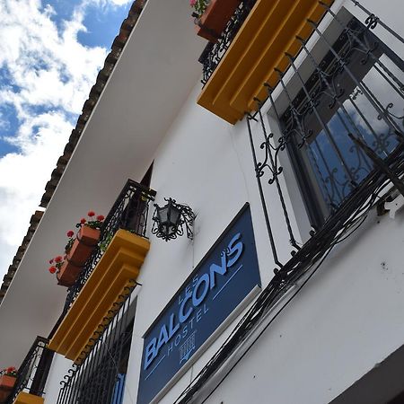 Les Balcons Hostel Popayan Ngoại thất bức ảnh