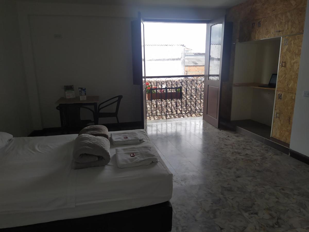 Les Balcons Hostel Popayan Ngoại thất bức ảnh