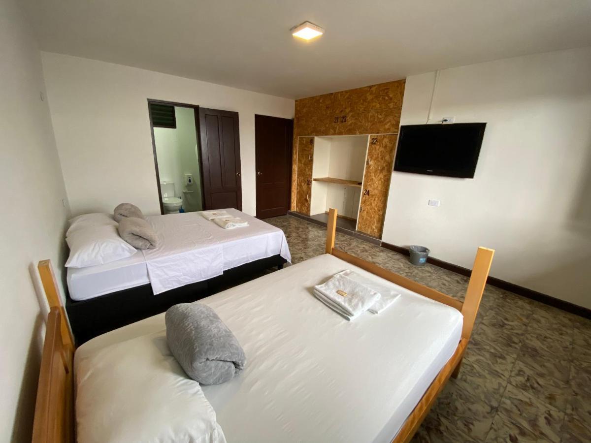 Les Balcons Hostel Popayan Ngoại thất bức ảnh