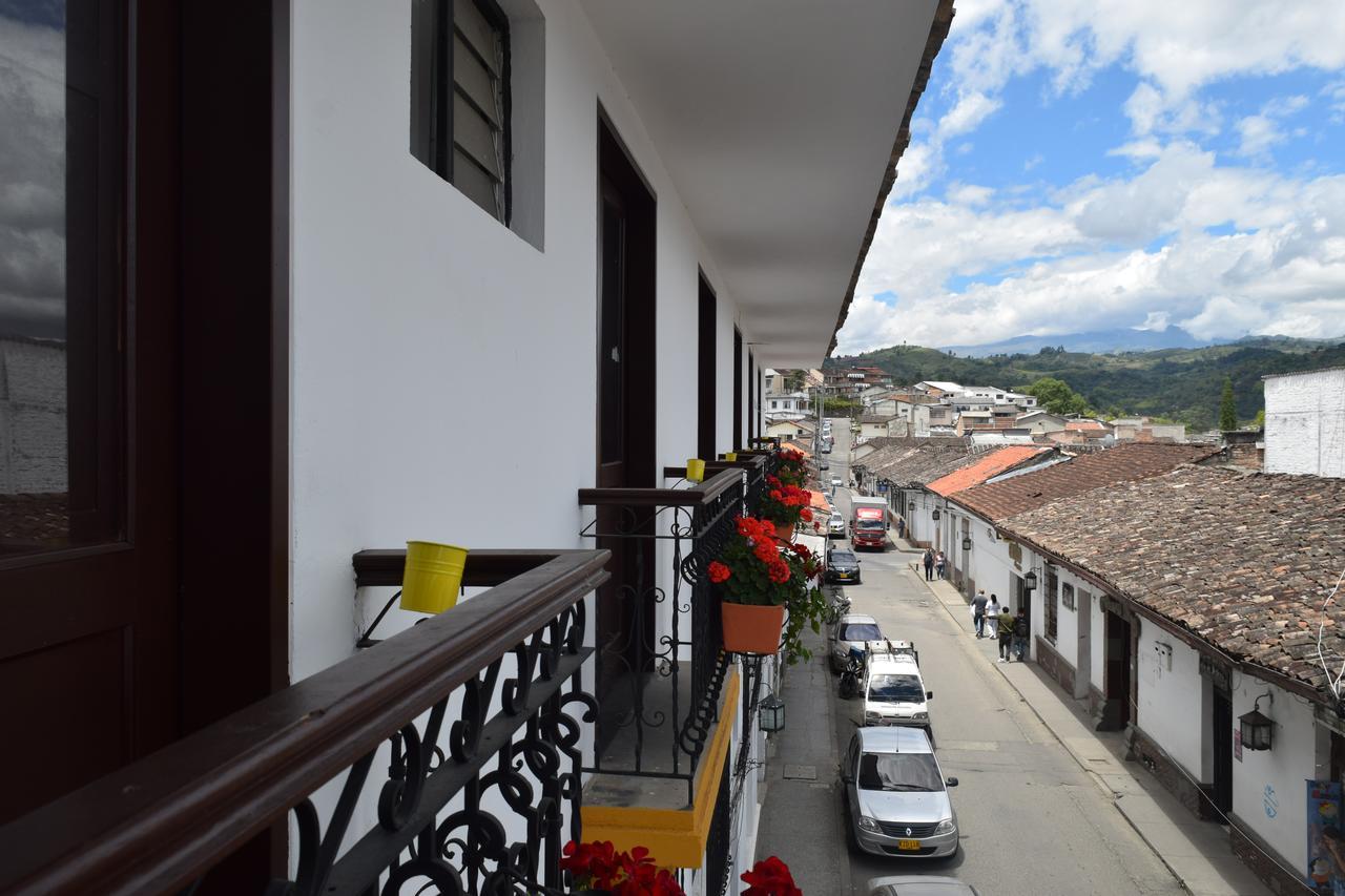 Les Balcons Hostel Popayan Ngoại thất bức ảnh