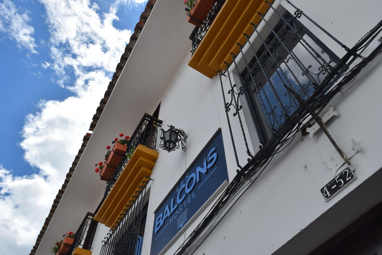 Les Balcons Hostel Popayan Ngoại thất bức ảnh