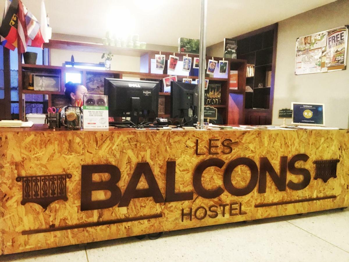 Les Balcons Hostel Popayan Ngoại thất bức ảnh